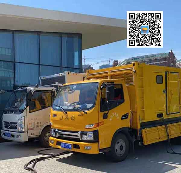 柯坪出租发电车