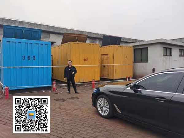 柯坪柴油发电机组的维护保养方案
