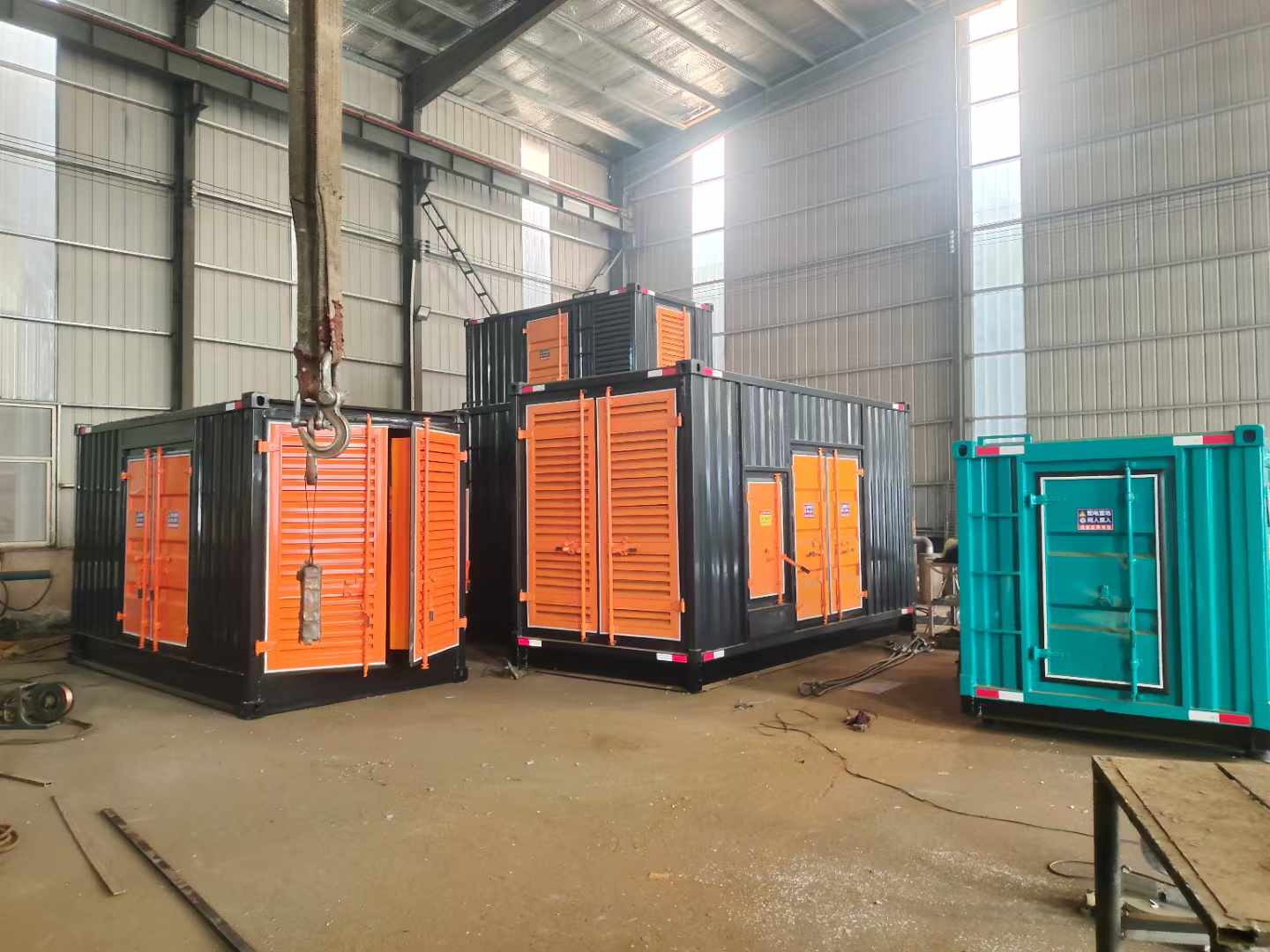 柯坪500kw柴油发电机组可以带动多少功率设备？