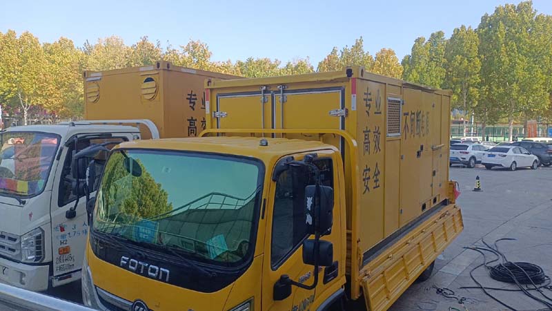 柯坪柴油发电机组和UPS电源如何配合工作？