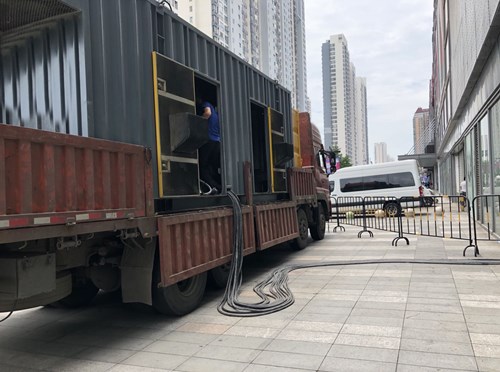 柯坪冷却液不足的情况下如何检查柴油发电机组？